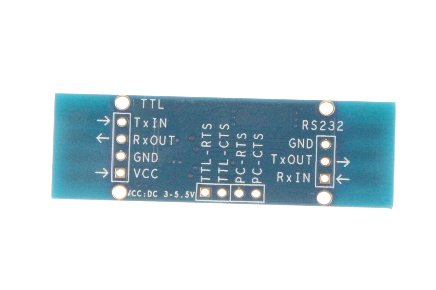 TTL to RS232 Module - Male Female 15KV ESD Protect