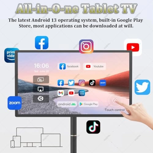 Portable Smart TV - FHD 21.5''