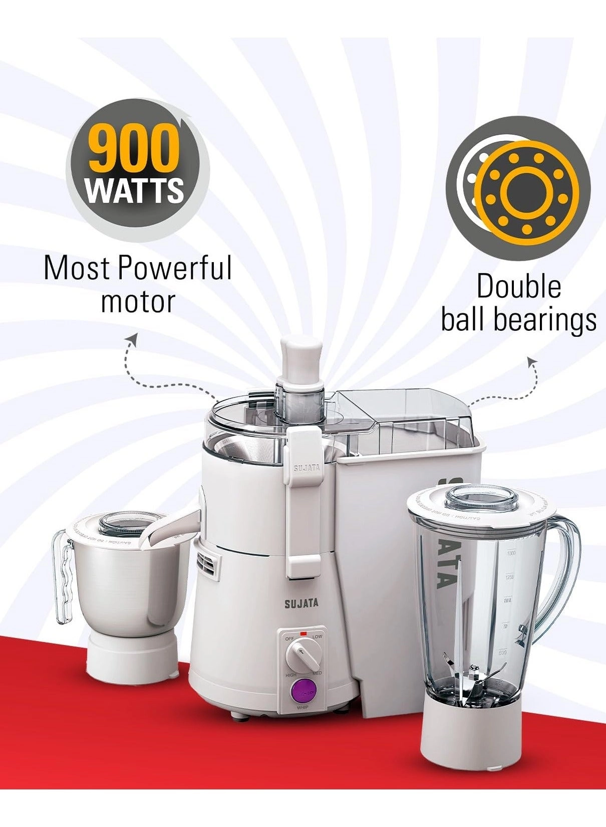 PowermaticPlus - 900 watts 1.5 Liters