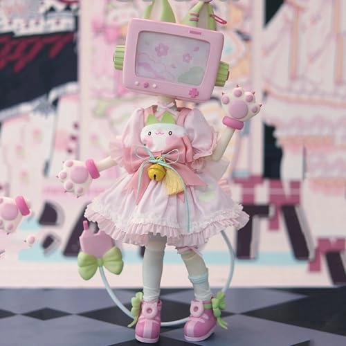 BJD Blind Box - 1/6 Whole Set-4pack Ages 15+