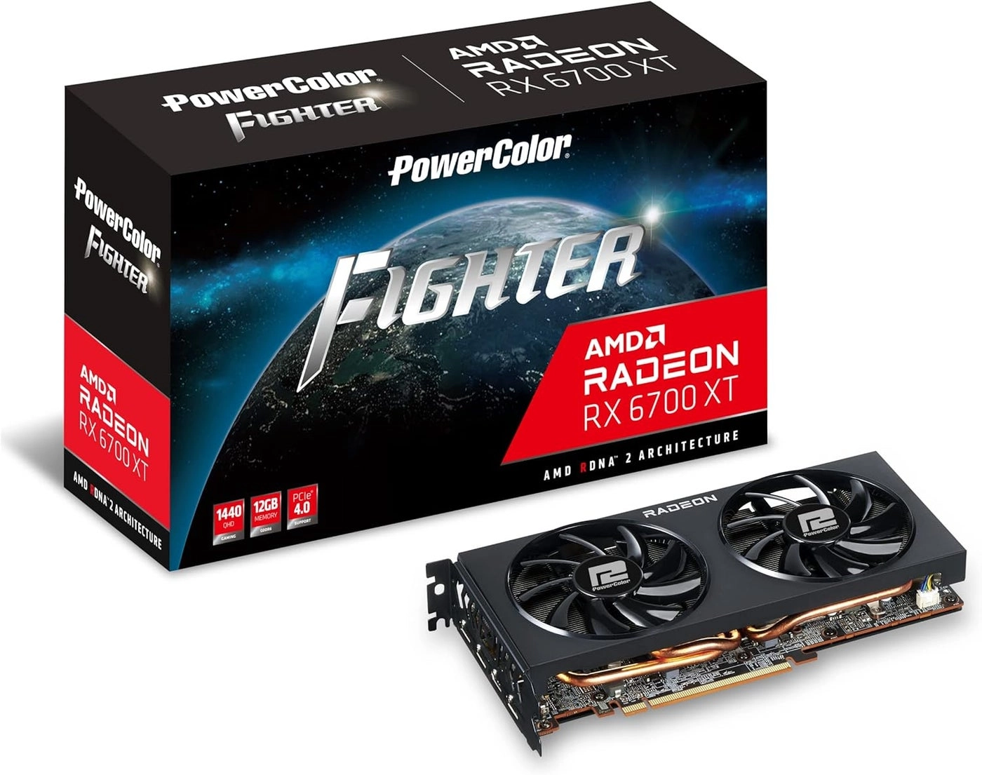 PowerColor Radeon RX 6700 XT - 12GB