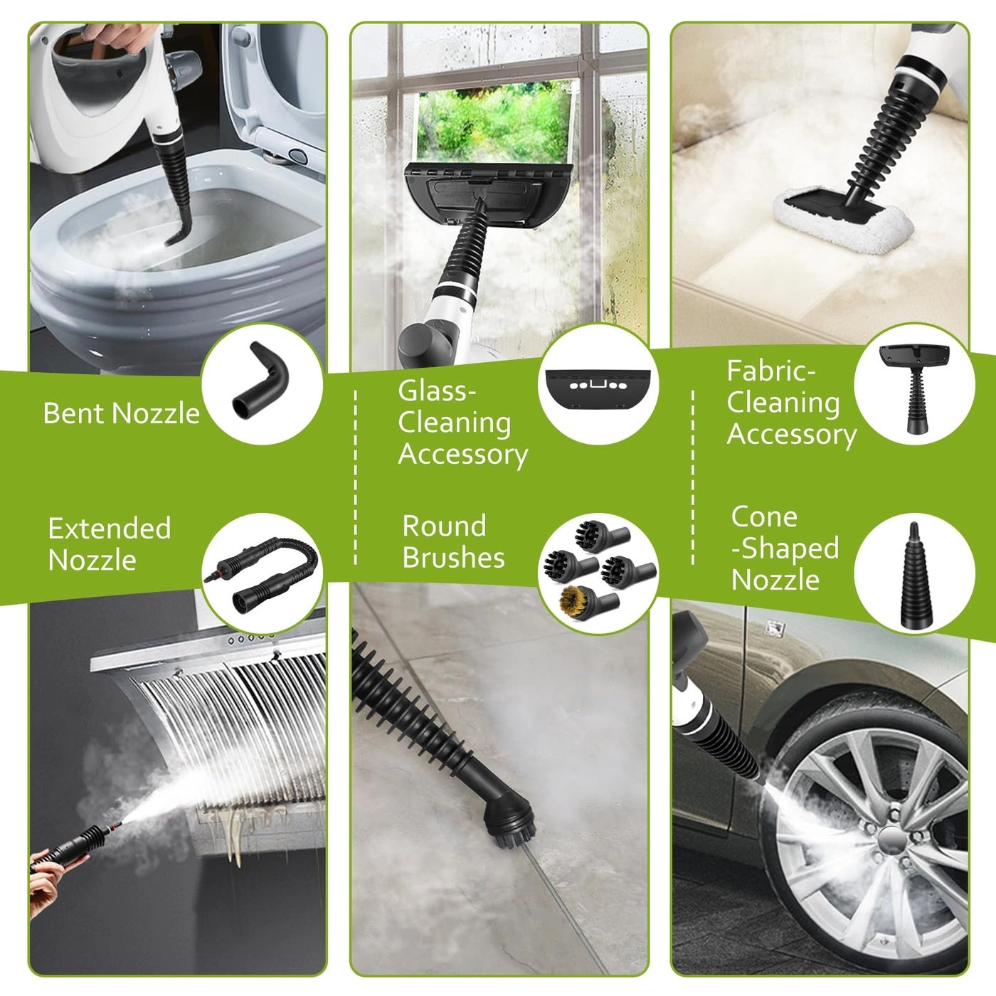 Steam Cleaner - 350 Milliliters