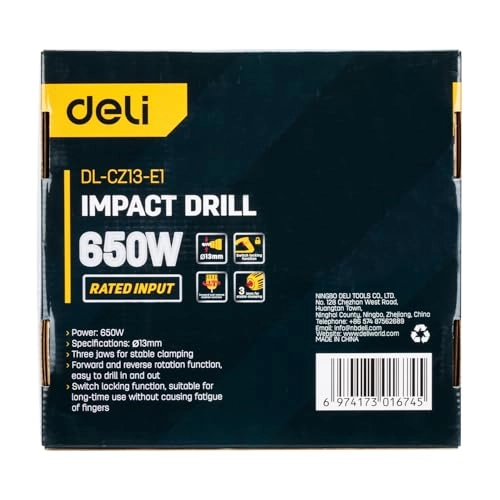 Impact Drill - 820W 13mm