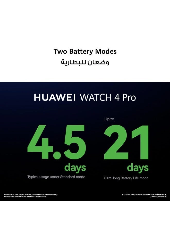 Watch 4 Pro 47.6mm Titanium GPS