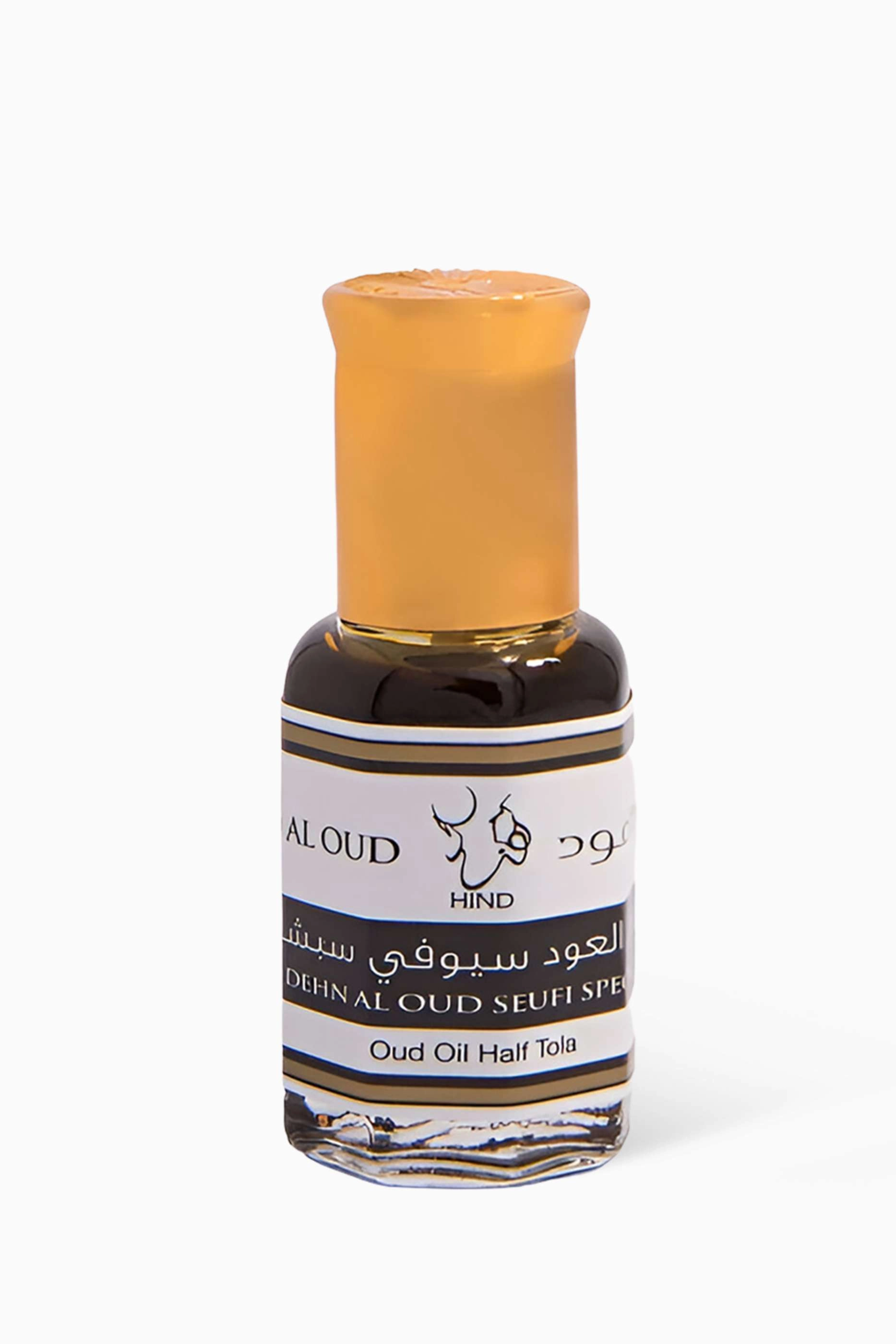 Hind Al Oud Seufi Pure Dehn Oud Oil - 6 milliliter