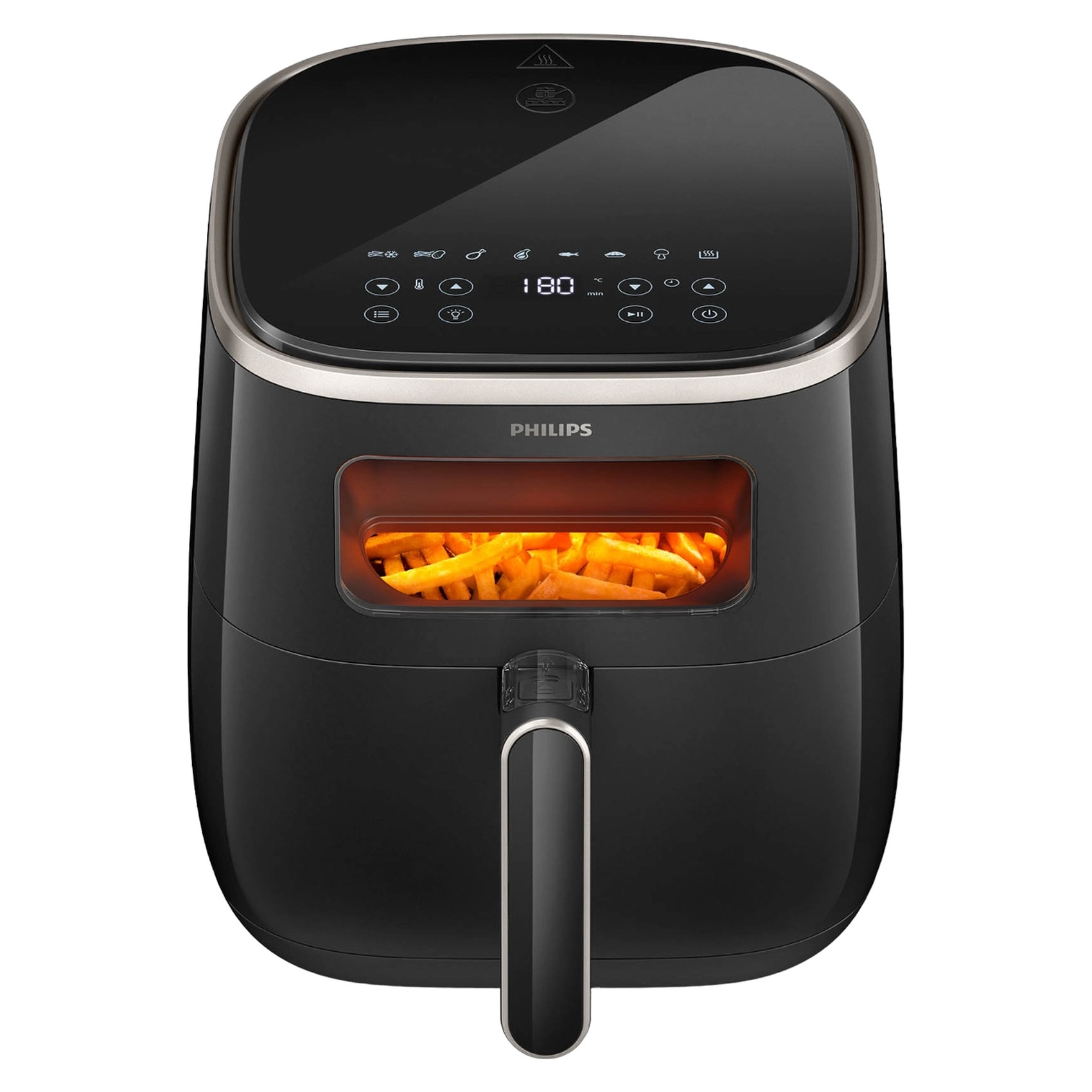 Air Fryer HD9257/80 - RapidAir Technology See Through Cooking Window