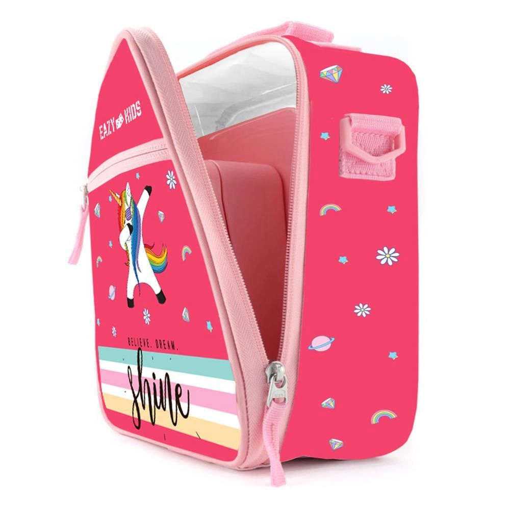 Bento Lunch Bag - Unicorn Pink 7L