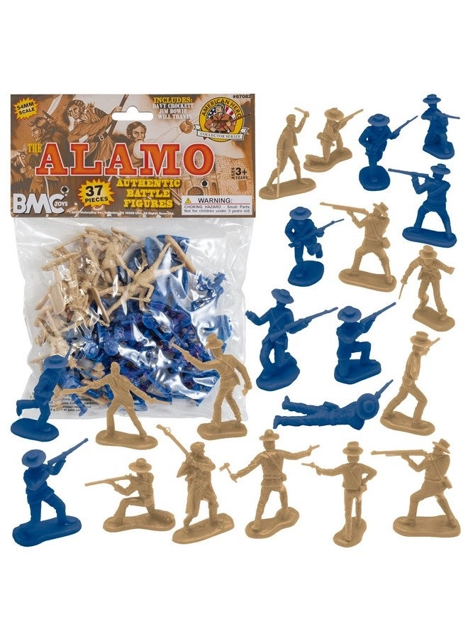 BMC Toys The Alamo Plastic Army Men - Texas vs. Mexico 37pcs