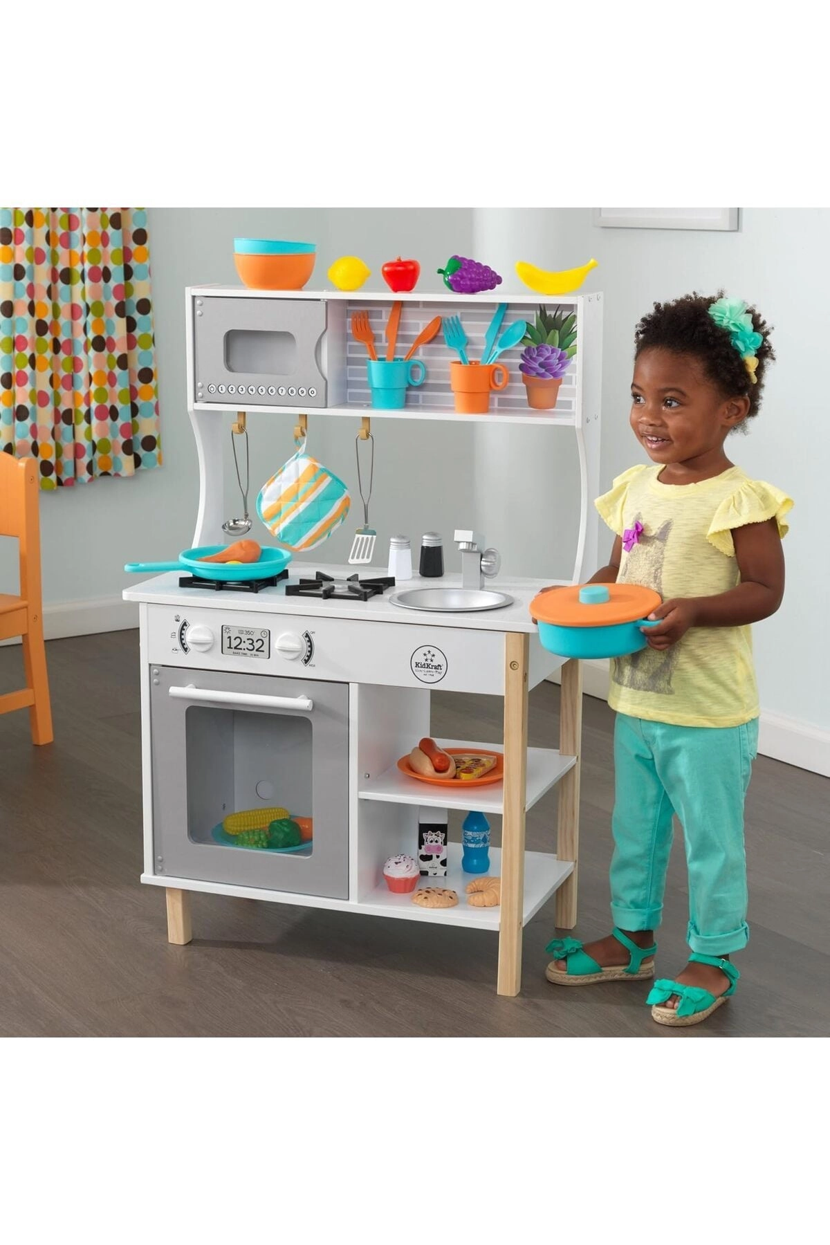 All Time Play Kitchen - 38 pcs (DBT-53370)