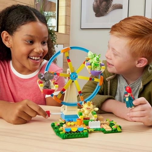 Pokémon Ferris Wheel - Building Toys