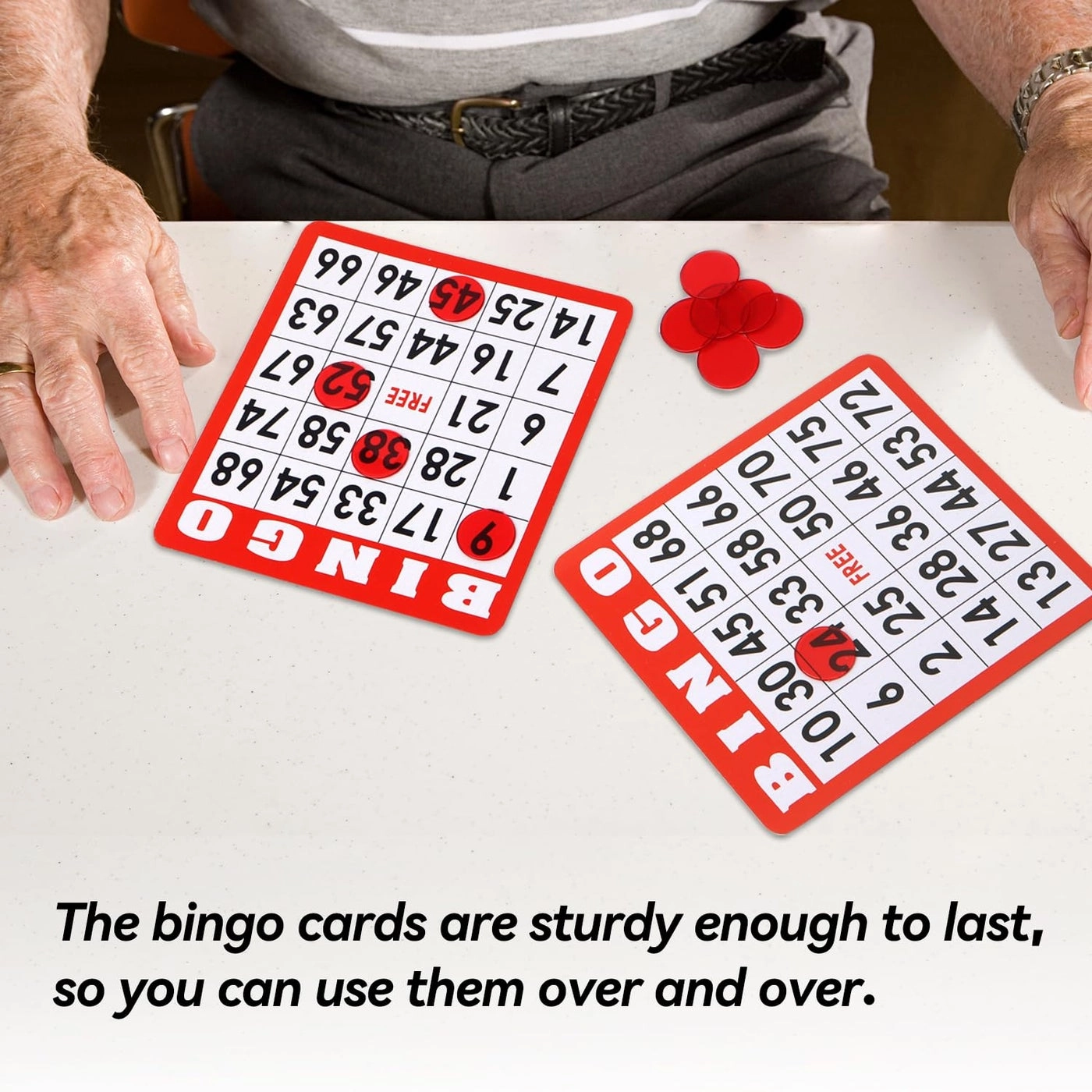Bingo Game Cards