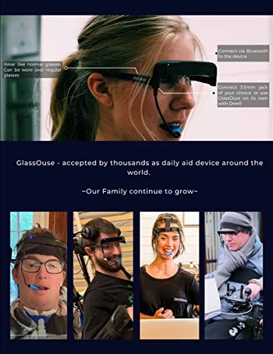 Glassouse - Wearable Hands Free Mouse Bluetooth