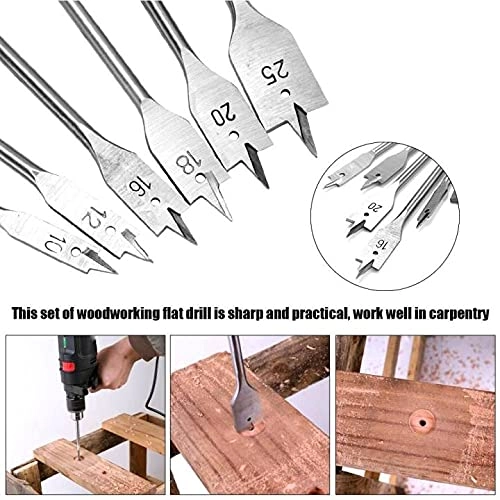 HFB_03 - 6 Piece Tempered Steel 10-25 mm