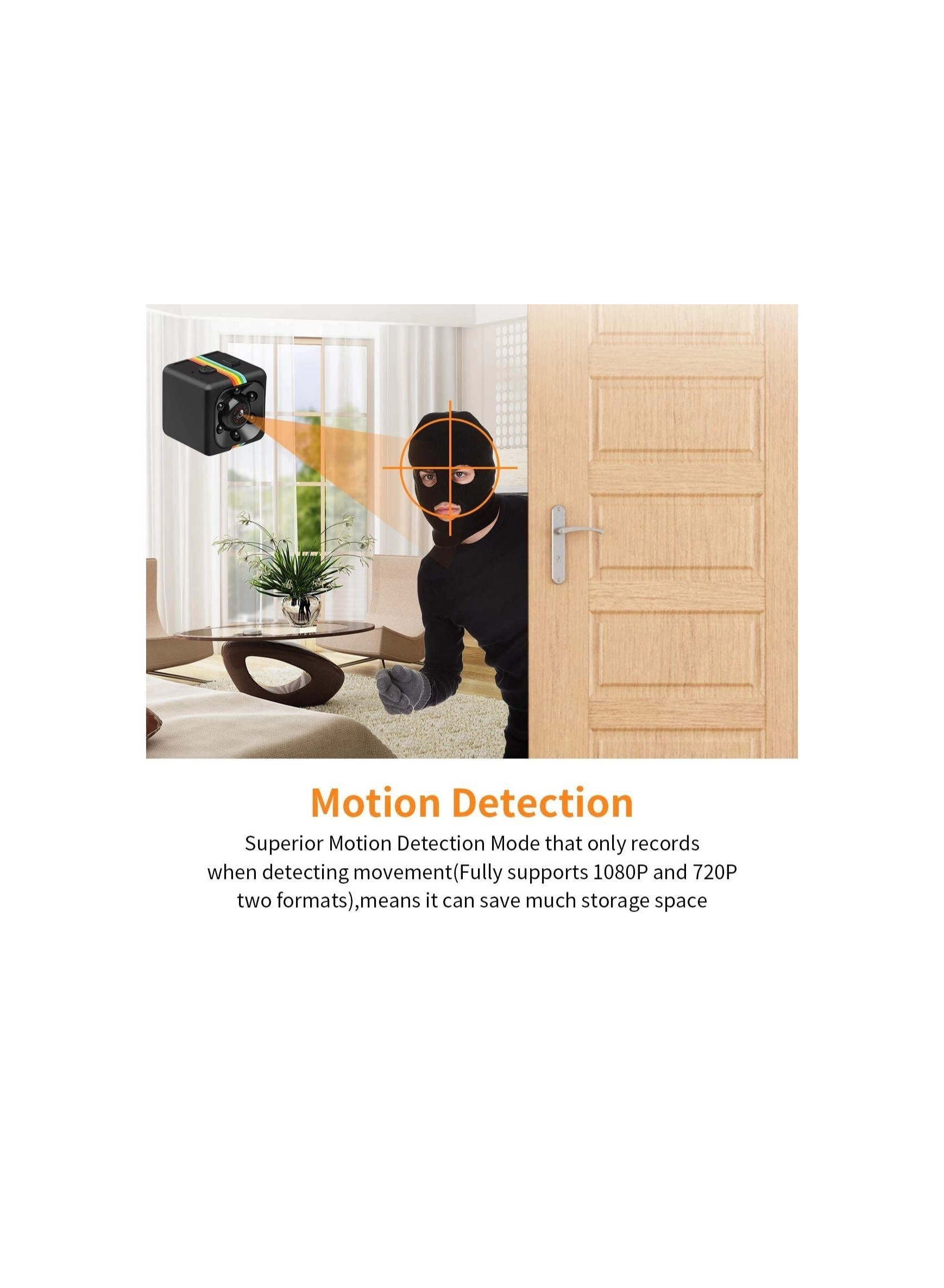 Spy Camera - 1080P