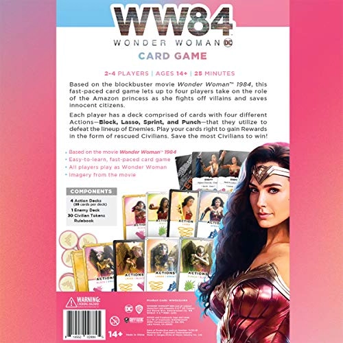 Wonder Woman 1984 - Card Game