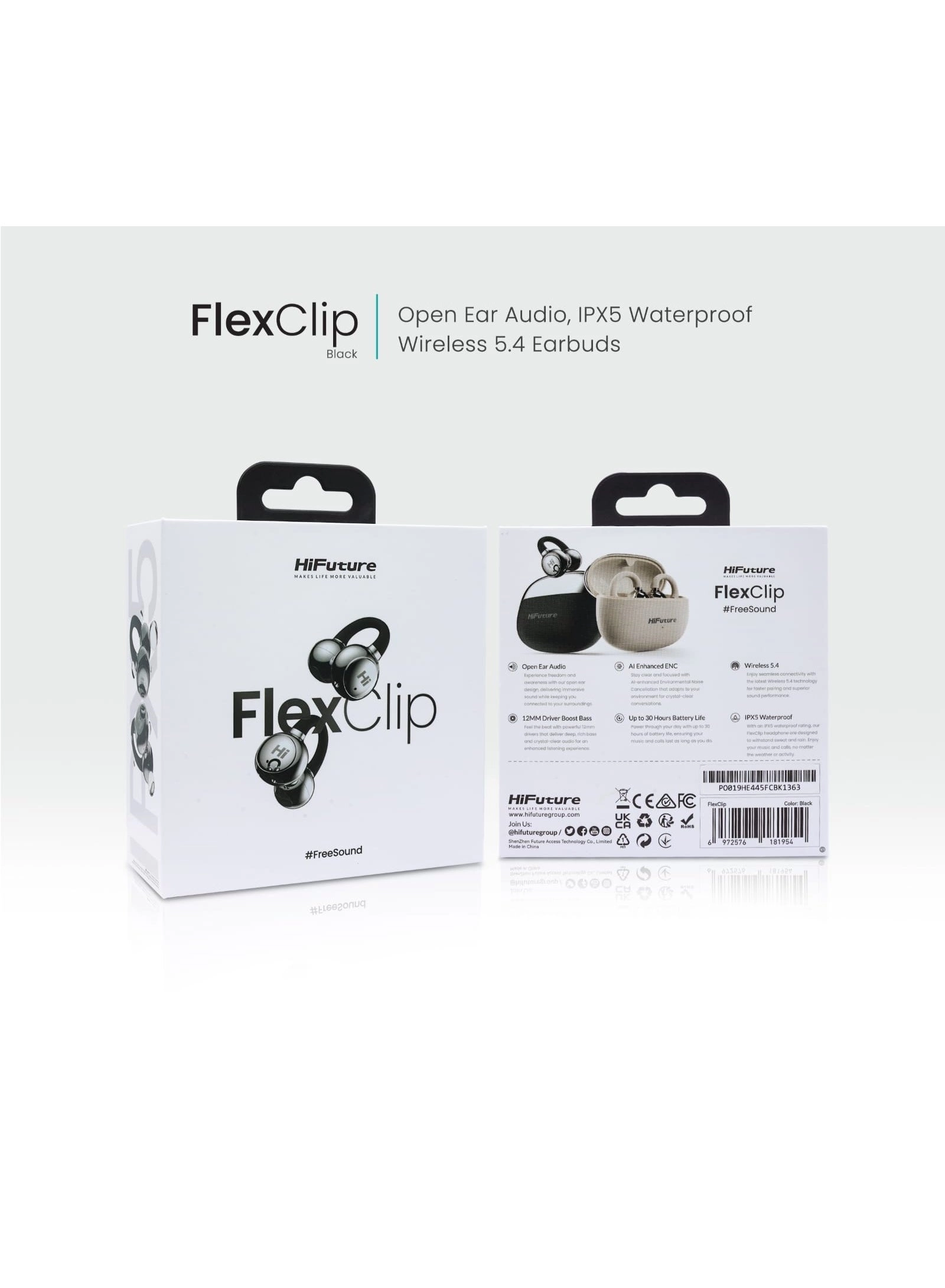 FlexClip Wireless Earbud