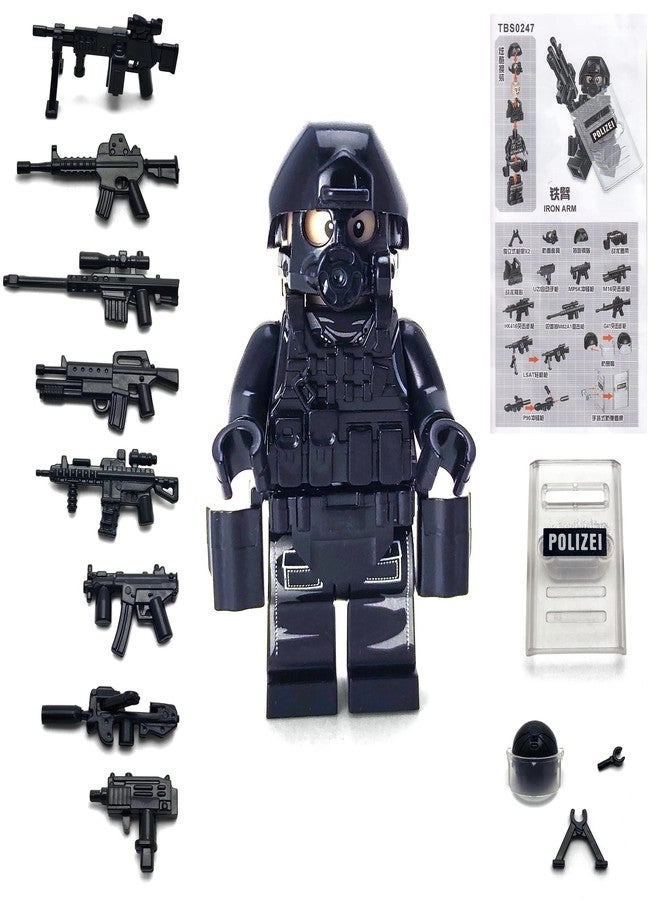 SWAT Military Police - 6 pcs