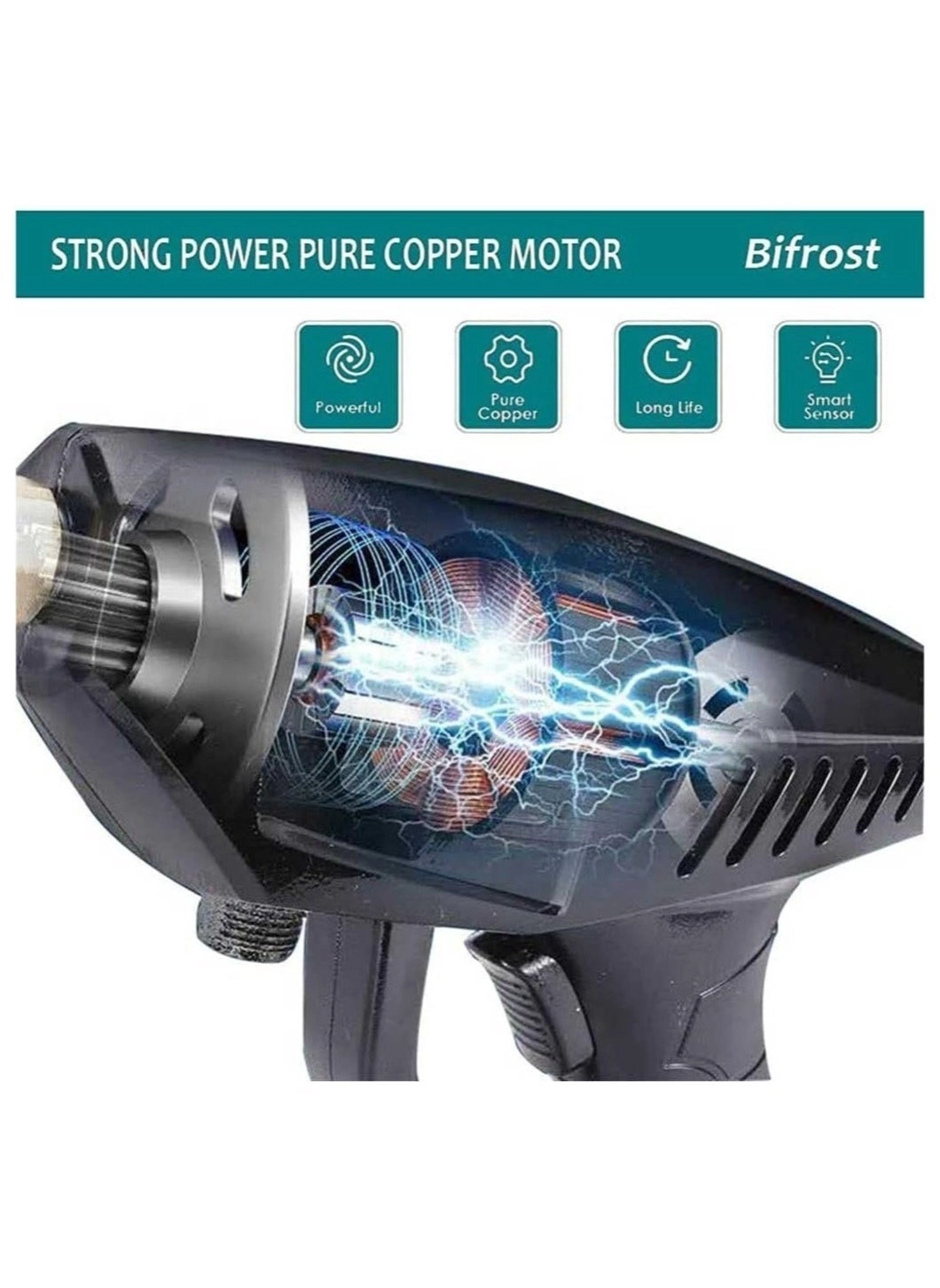 Portable Cordless Pressure Washer