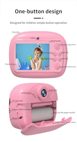 Kpc-1080p - 8MP Instant Print