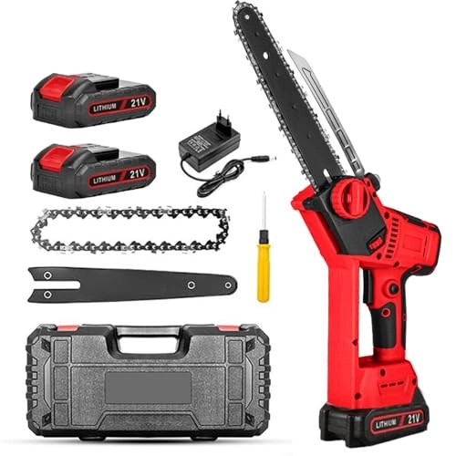 Mini handheld chain saw - 6 Inch 21V