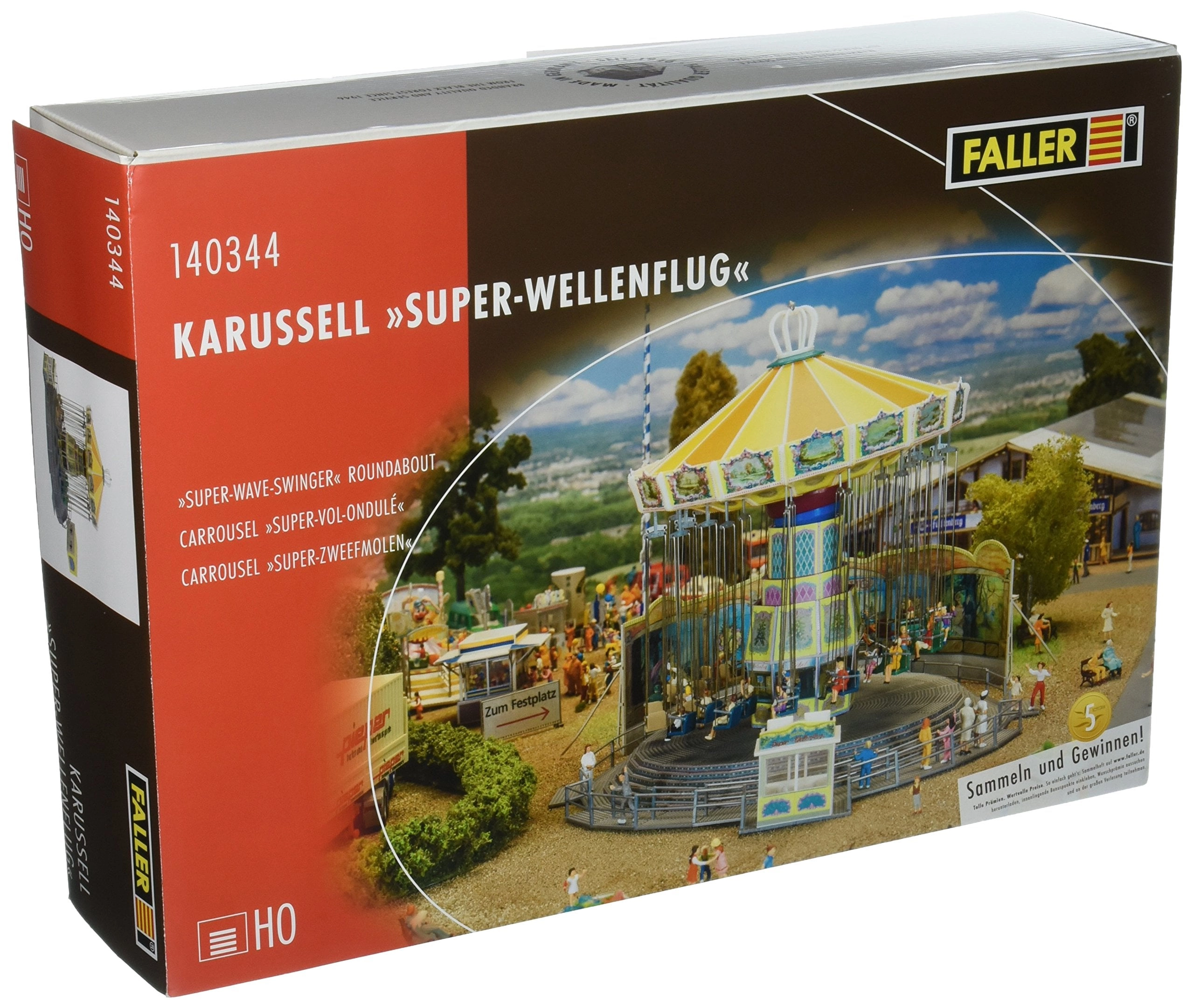 FALLER Super Roundabout - HO Building Kit