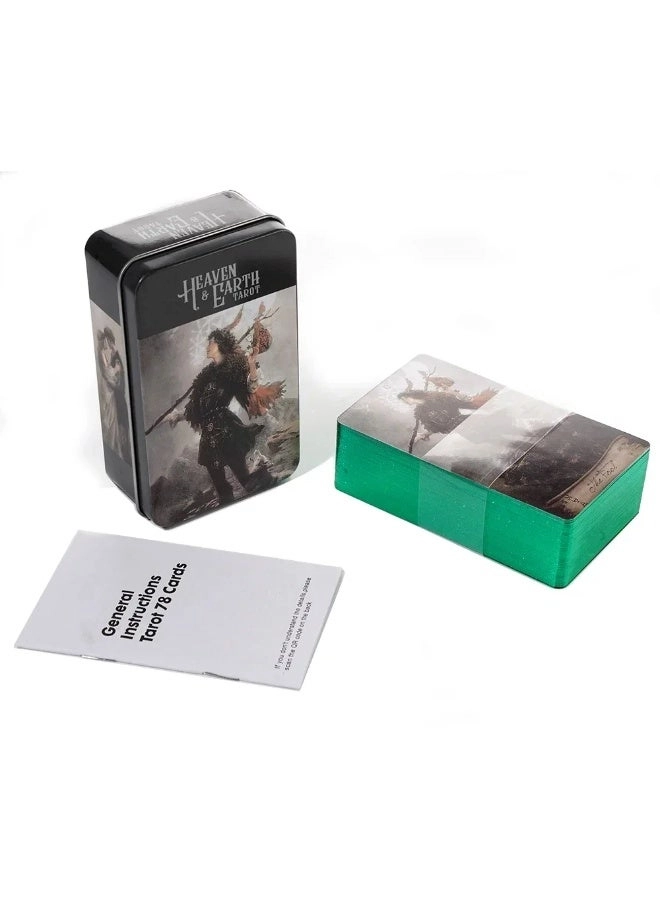 Iron Box Heven&EARTH - high-grade coated paper