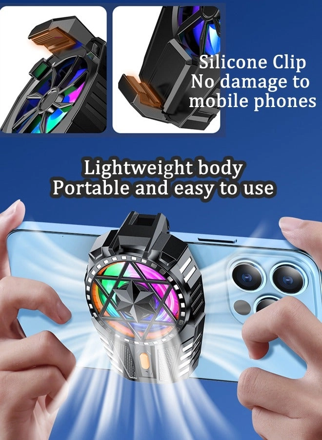 mobile phone cooling fan