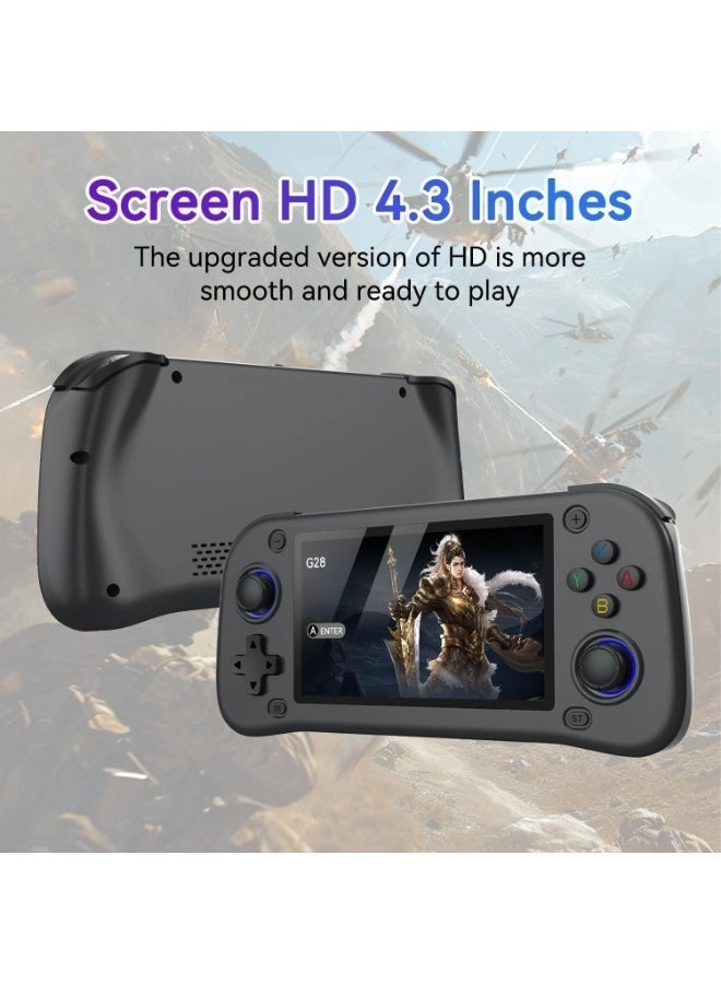Handheld Game Console - 4.3-Inch IPS Display 30,000+ Games