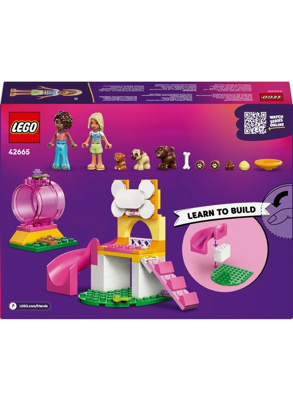 LEGO Friends Puppy Playground (42665) - 4+ multicolor