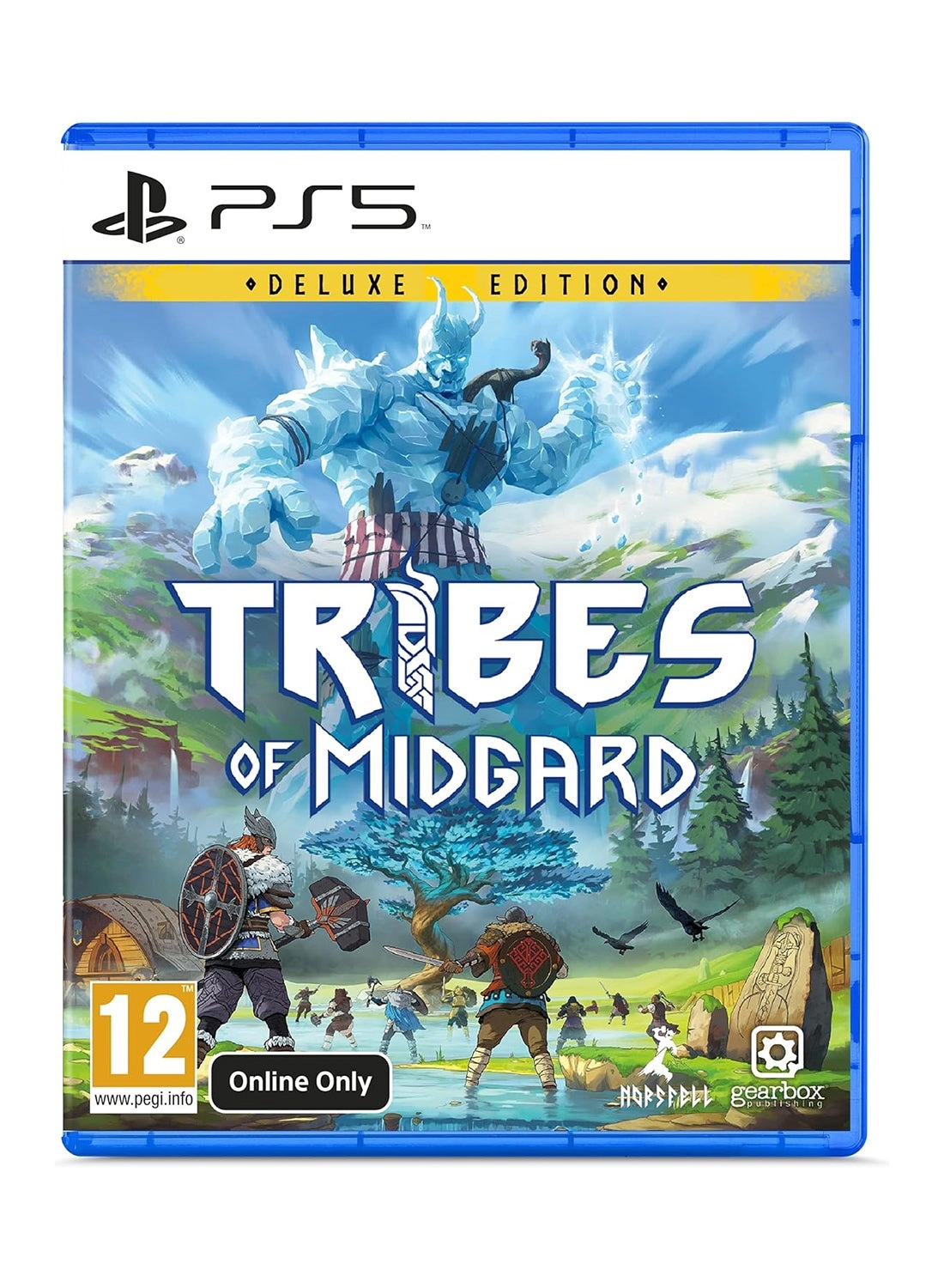 Tribes Of Midgard Deluxe Edition - PlayStation 5