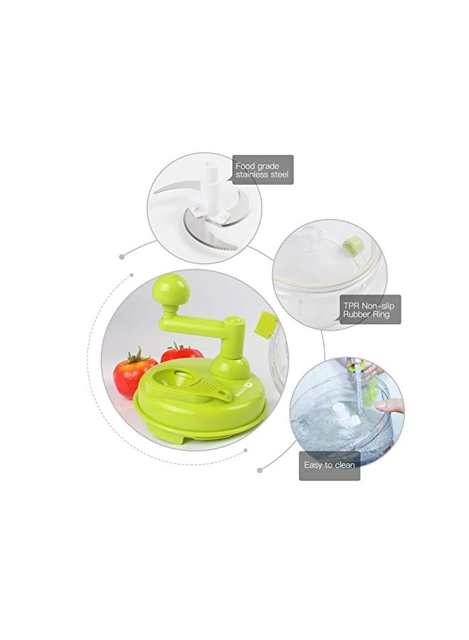 Manual Food Processor - 1100ml