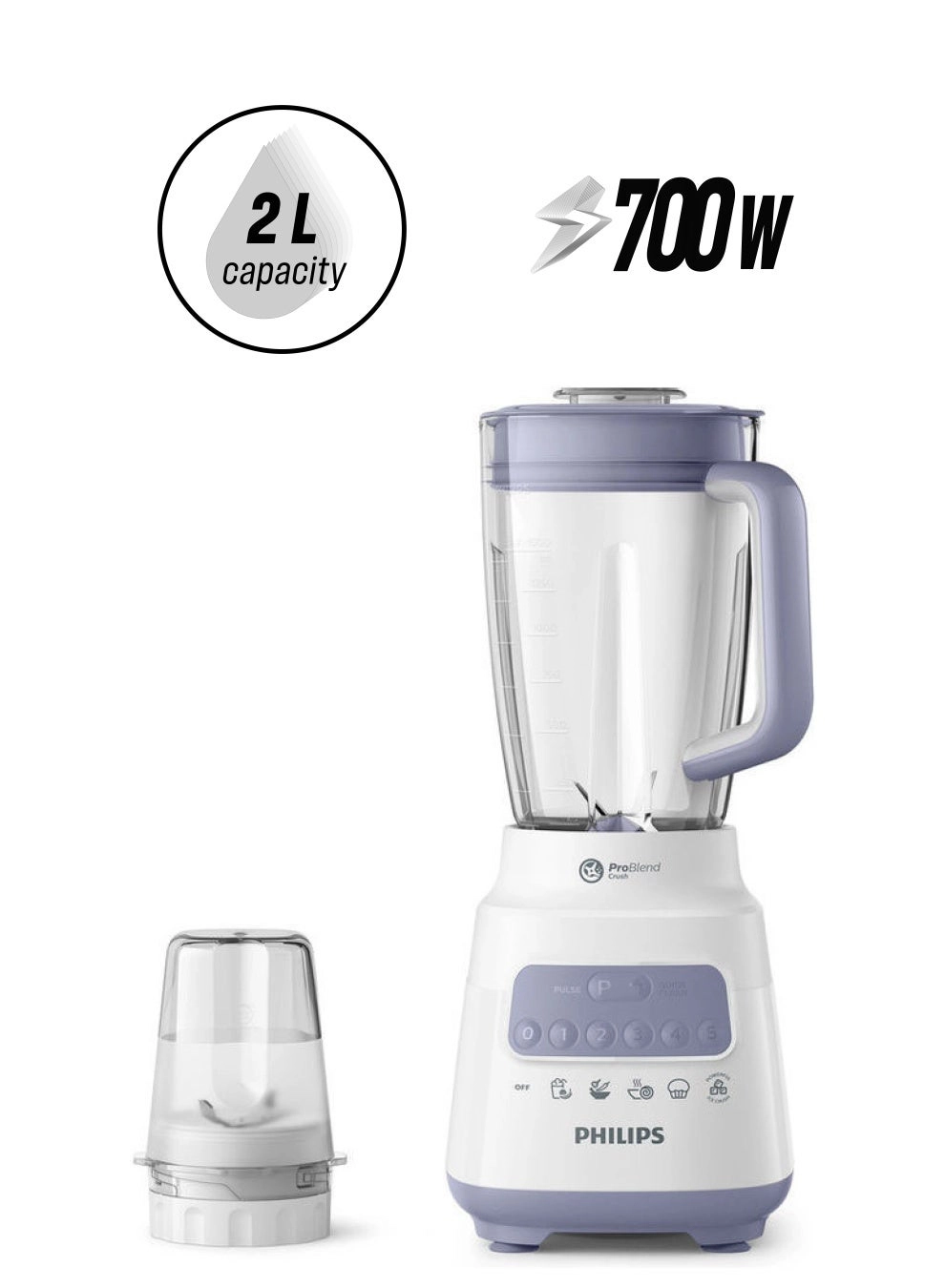 HR2221/01 - Series 5000 Core ProBlend Crush technology