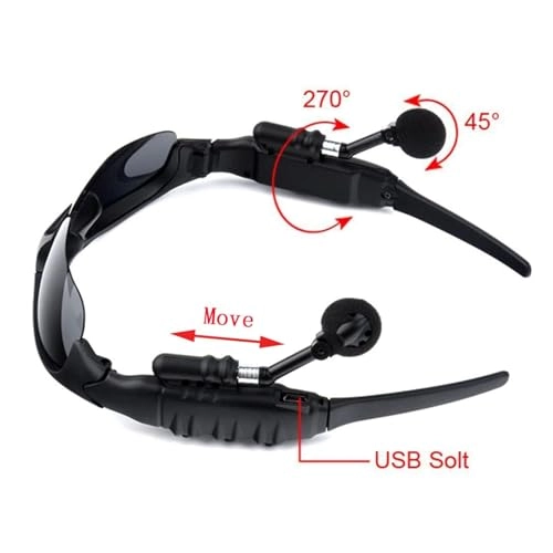 Wireless Bluetooth Sunglasses - Stereo Sound 4.1