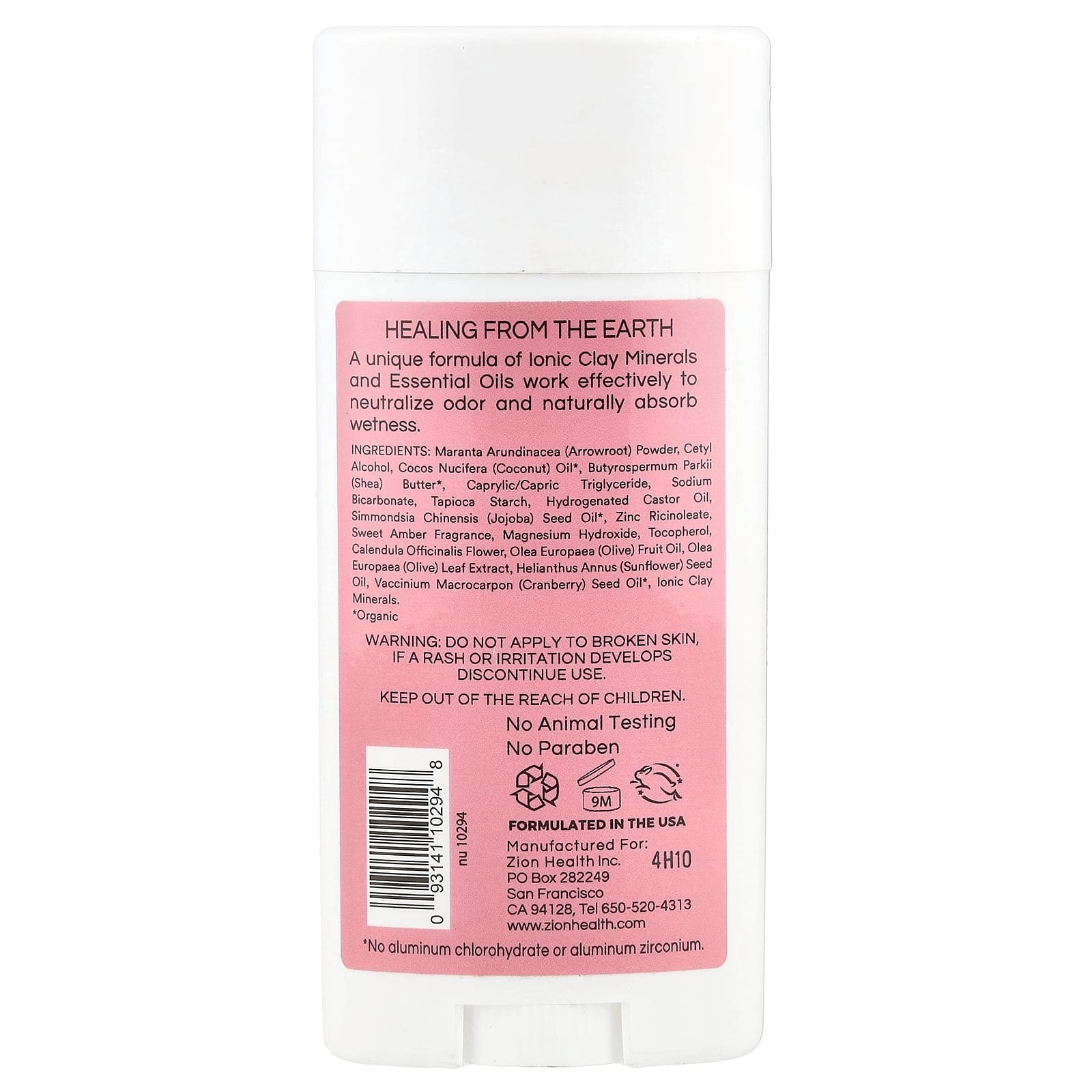 Bold ClayDry Deodorant - Sweet Amber 80 g