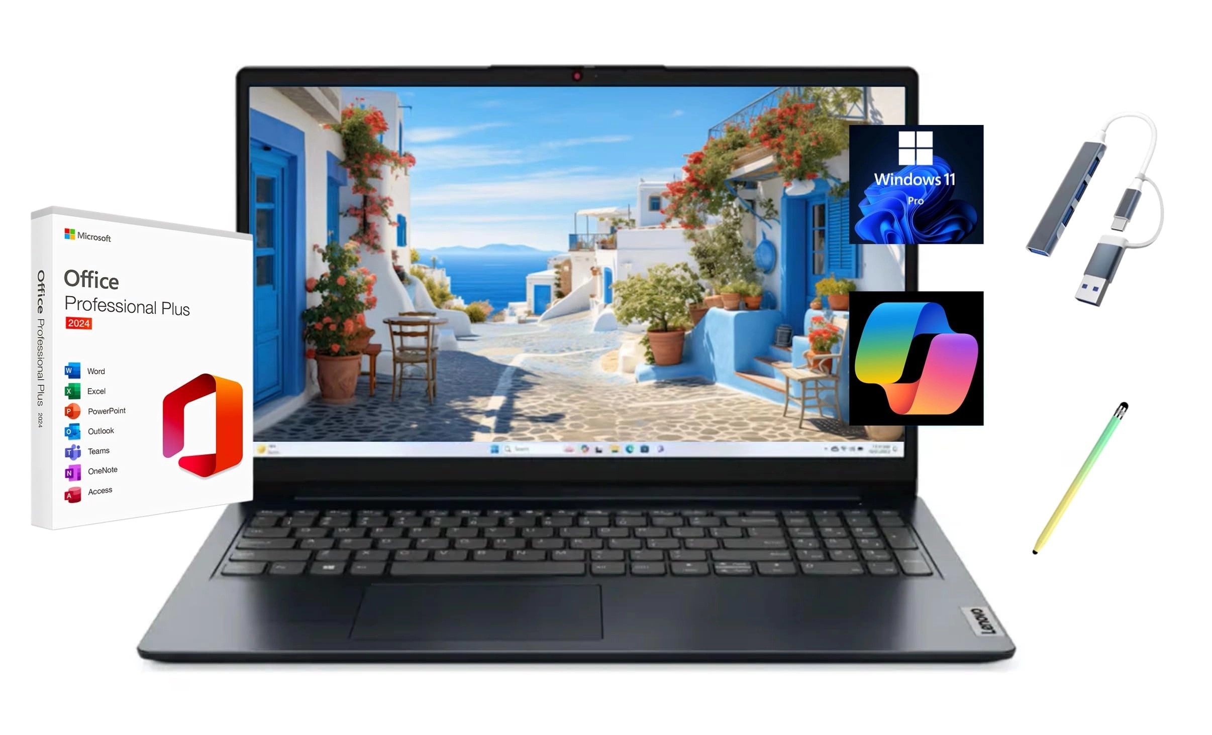 Lenovo IPDEAPAD 1 15IRU7 83B40006US - 15.6'' Core i5 8GB DDR4 256GB SSD