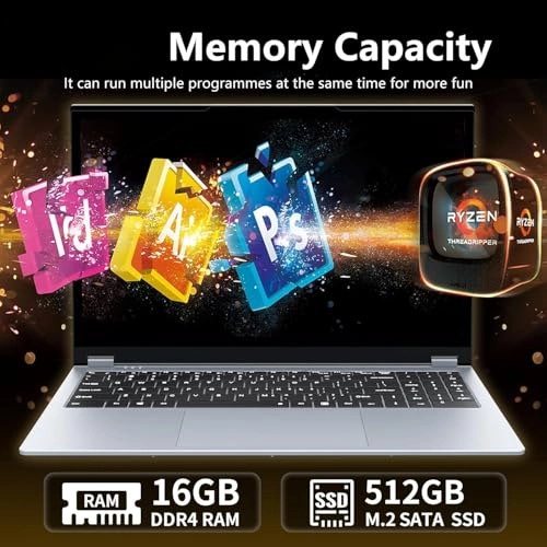 G3 - 15.6'' Ryzen 3-3200U 16GB DDR4 512GB SSD