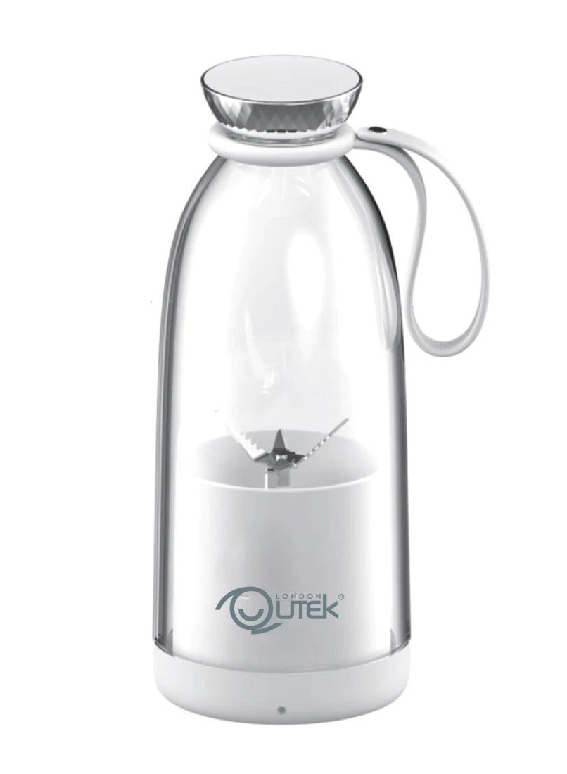 Qutek FreshBlend - 6 Stainless Steel Blades Type-C USB Rechargeable Food-Grade ABS