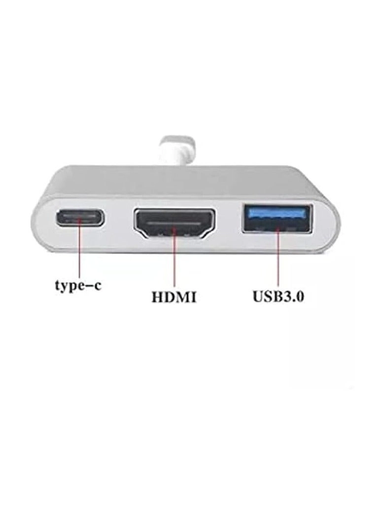 Hub Type C to USB 3.0 Female Charger Converter