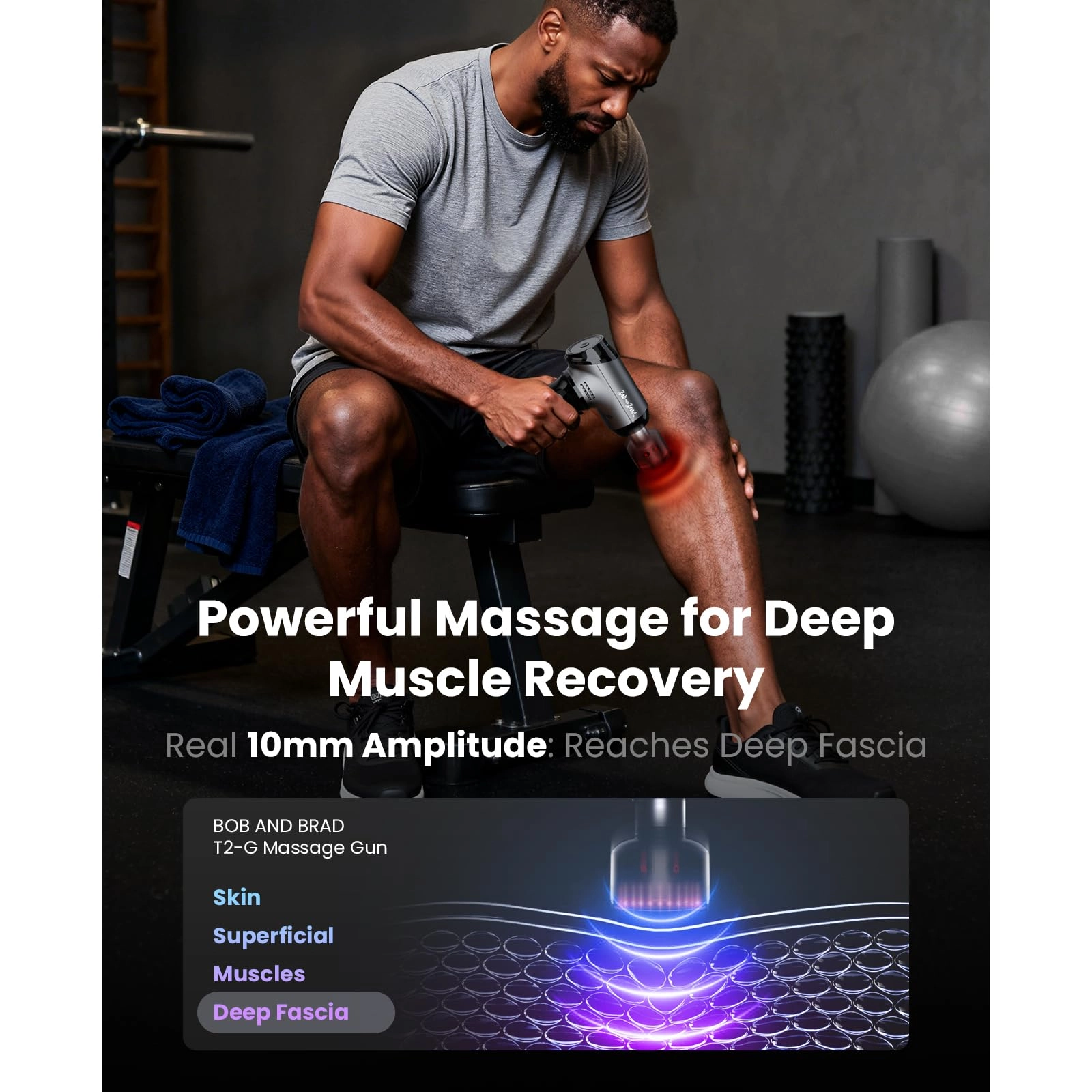 T2 Ultra Massage Gun