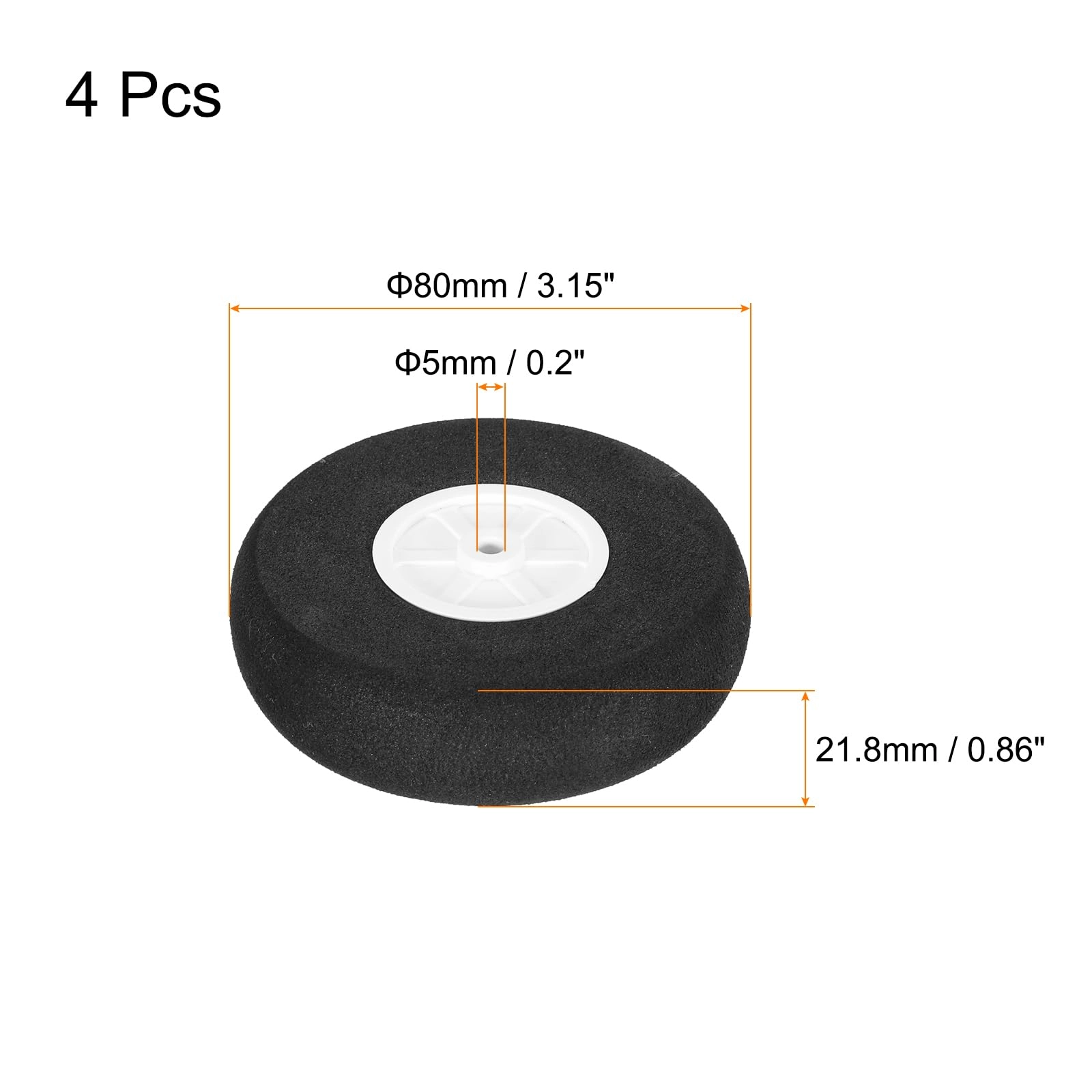 RC Airplane Wheels