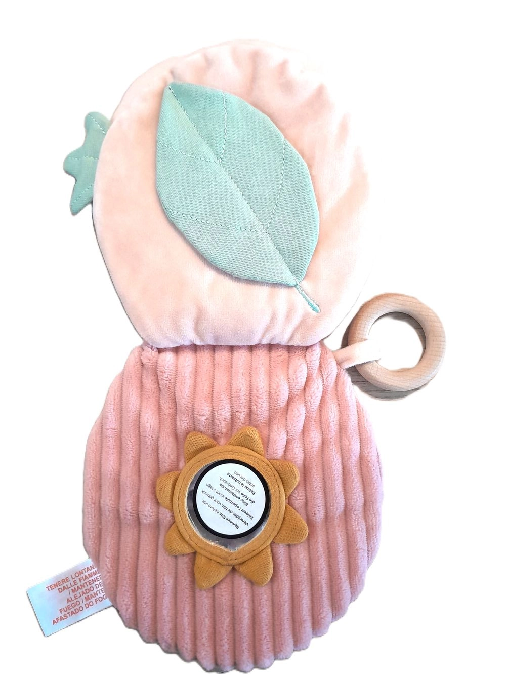 Sensory Book - Mrs. Rabbit 6 months