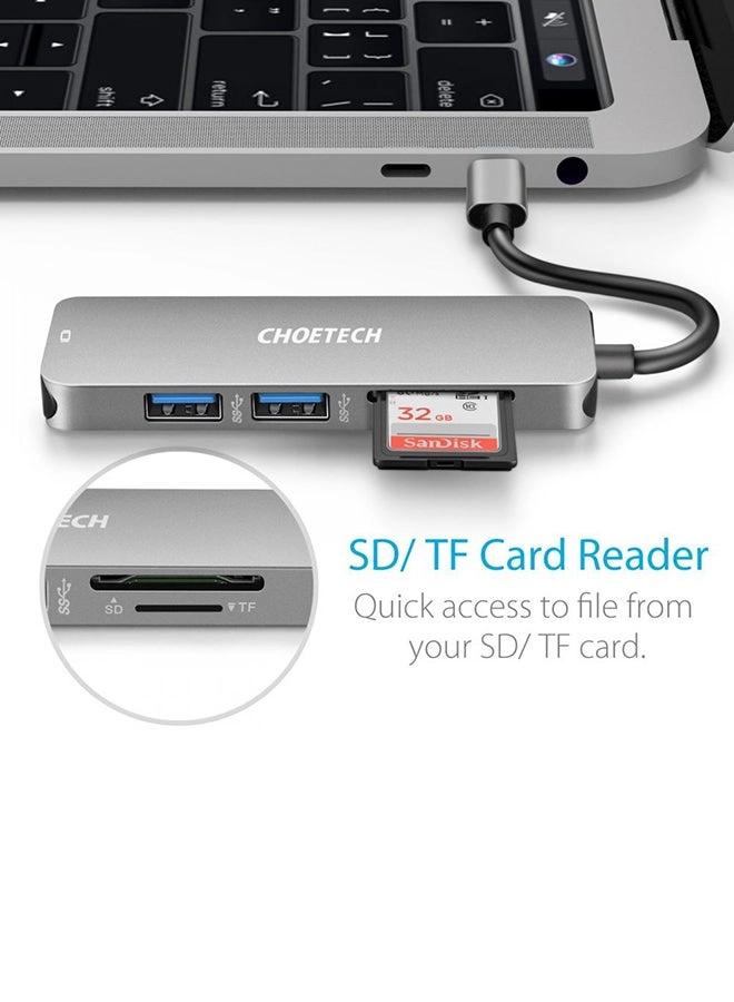 USB-C Data Hub Adapter