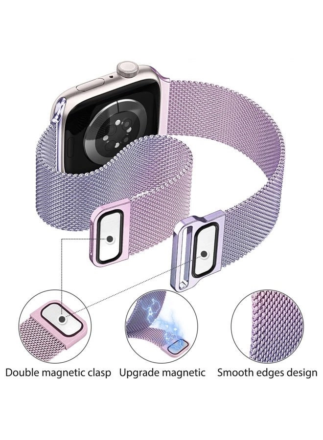 3 Pack Metal Watch Band for Apple Watch - 42mm 41mm 40mm 38mm