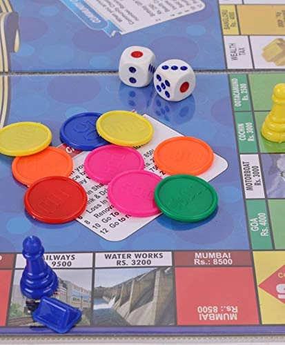 Strategy 5 in 1 Business Game - 5 years and up