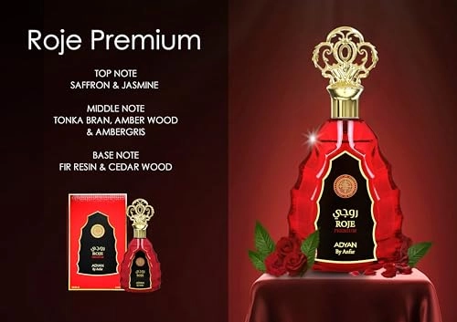 Dalia Rouge Eau de Parfum - 100ml