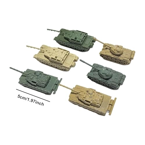 Tank Puzzle - 6 pcs