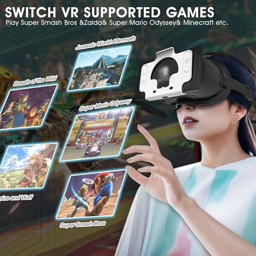 Switch VR Headset - Nintendo Switch Black IPD Adjustment Dial