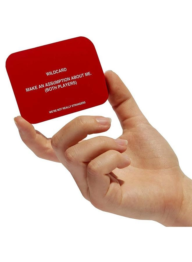 We're Not Really Strangers