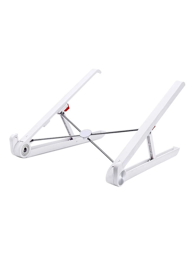 Okteq Foldable Laptop Stand - White