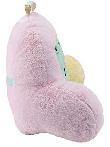 Animal Adventure Nesting Nooks - Plush Ice Cream Backrest